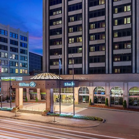 Hilton Indianapolis Hotel&Suites Esterno foto