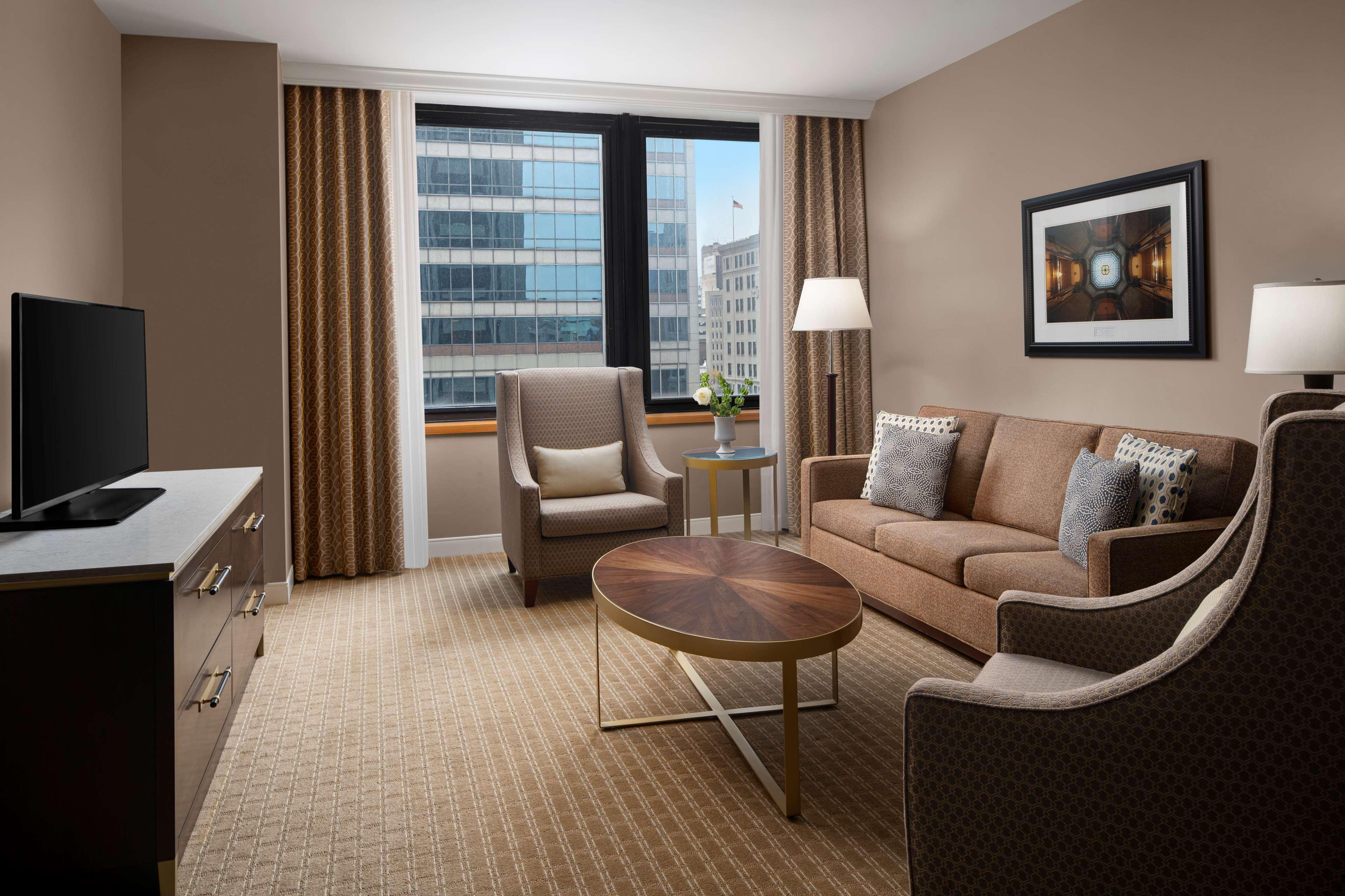 Hilton Indianapolis Hotel&Suites Esterno foto