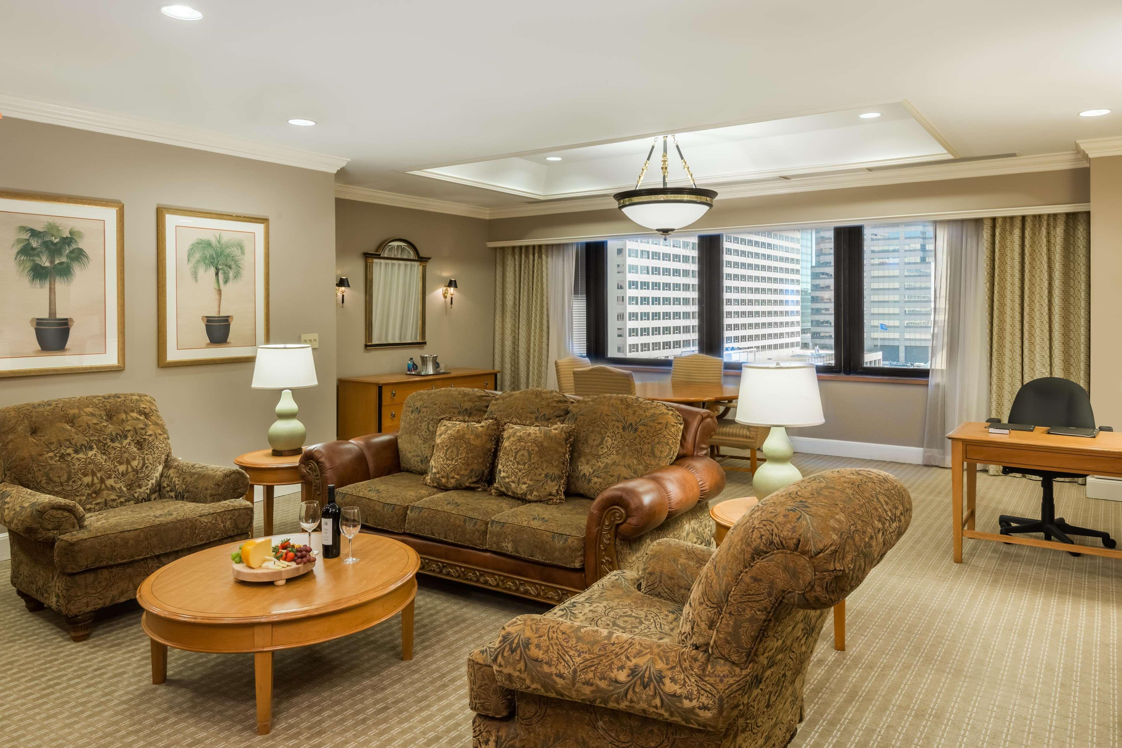 Hilton Indianapolis Hotel&Suites Esterno foto