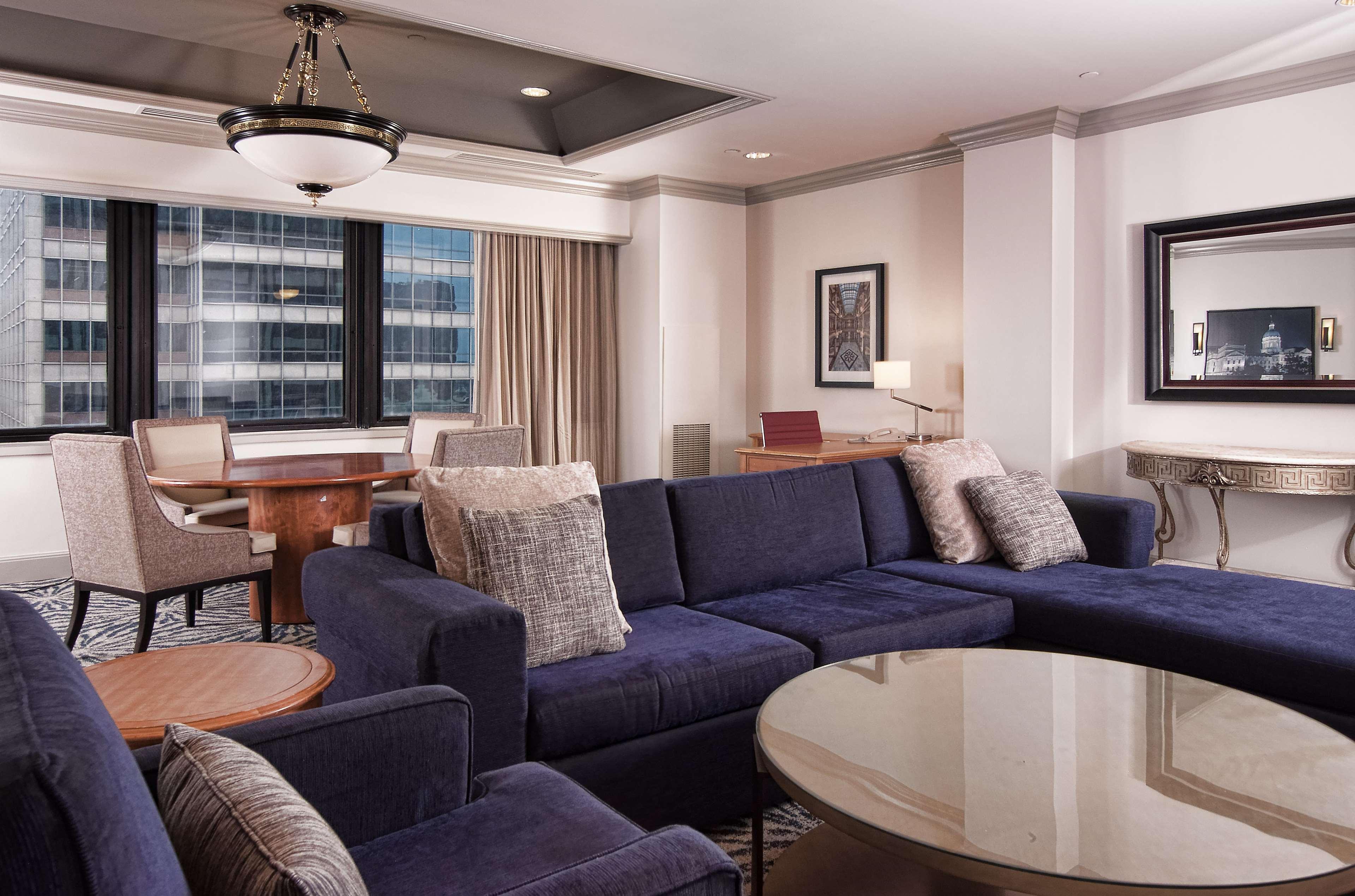 Hilton Indianapolis Hotel&Suites Esterno foto