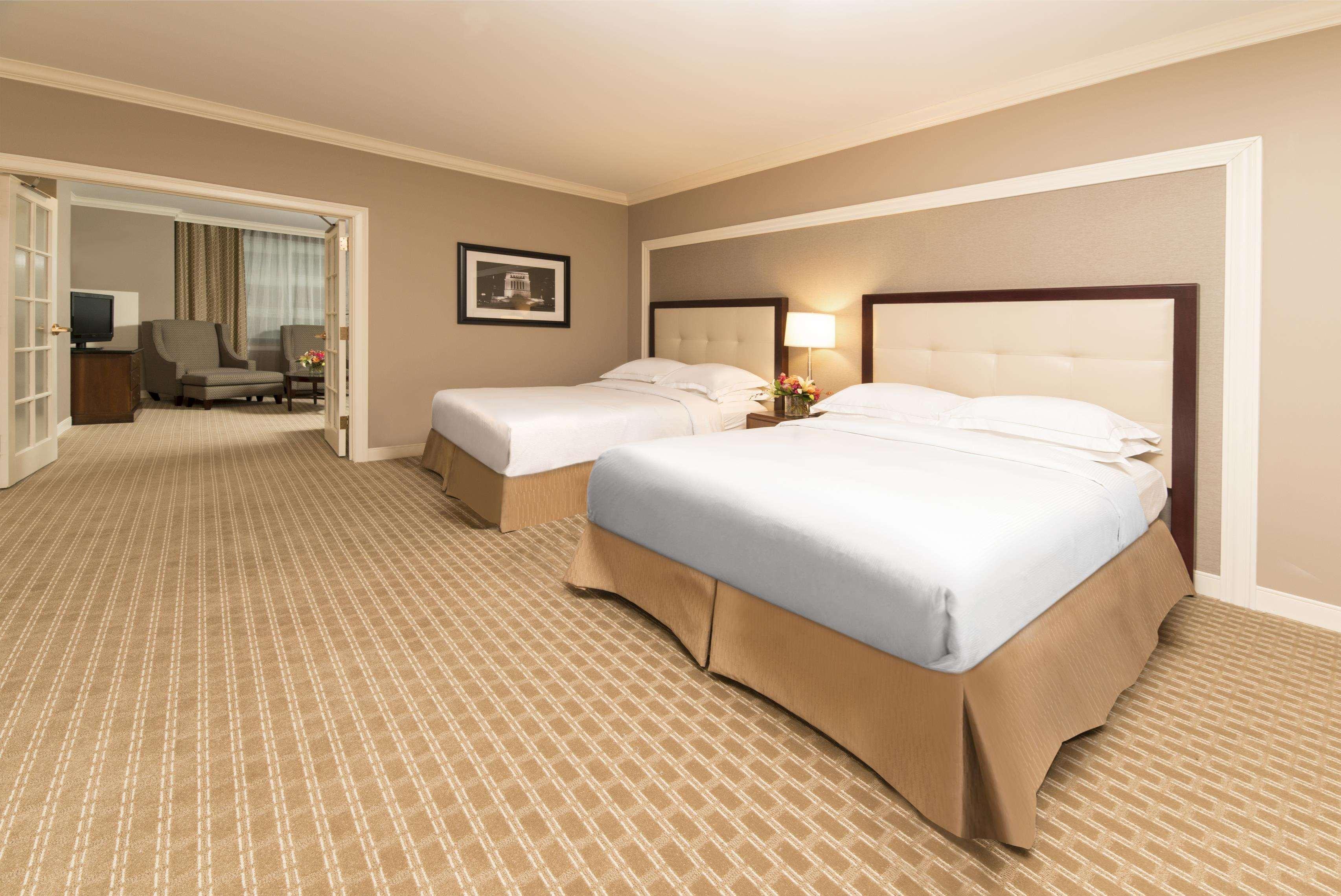 Hilton Indianapolis Hotel&Suites Esterno foto