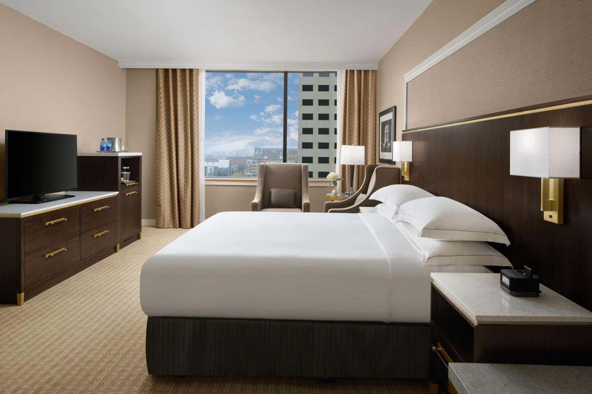 Hilton Indianapolis Hotel&Suites Esterno foto