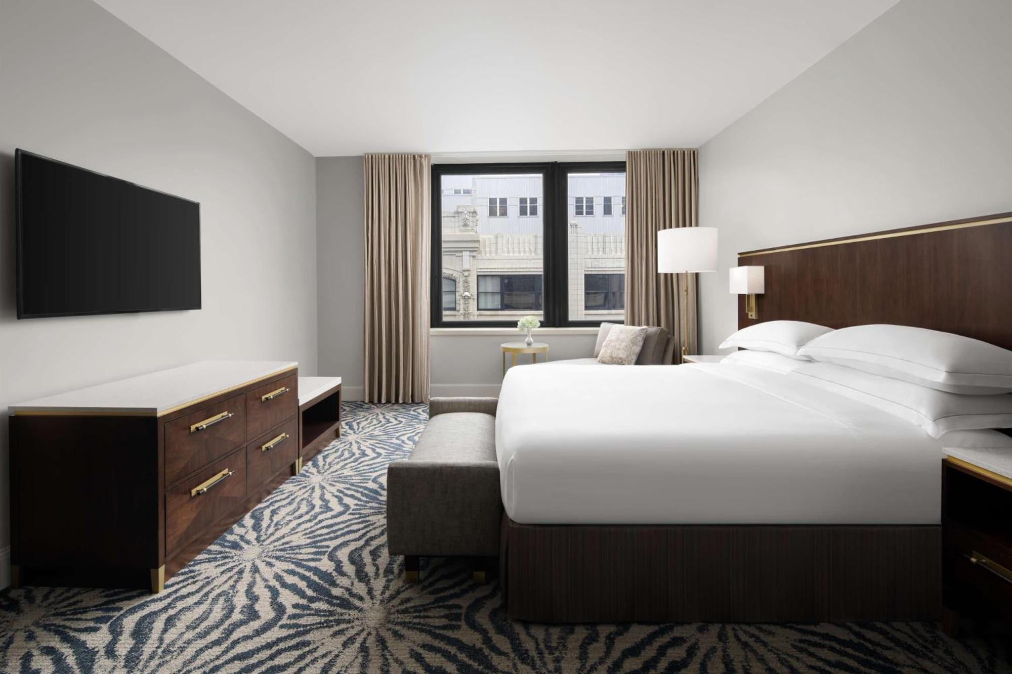Hilton Indianapolis Hotel&Suites Esterno foto