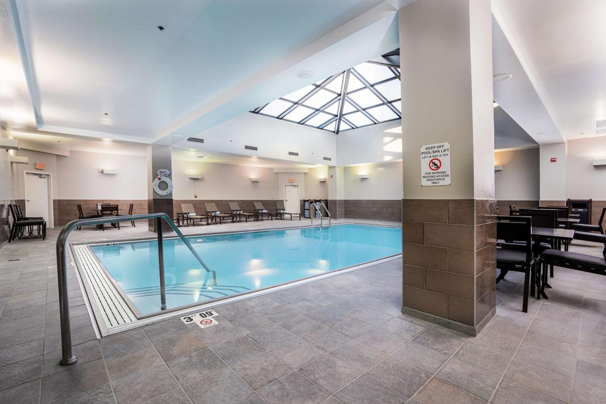 Hilton Indianapolis Hotel&Suites Esterno foto
