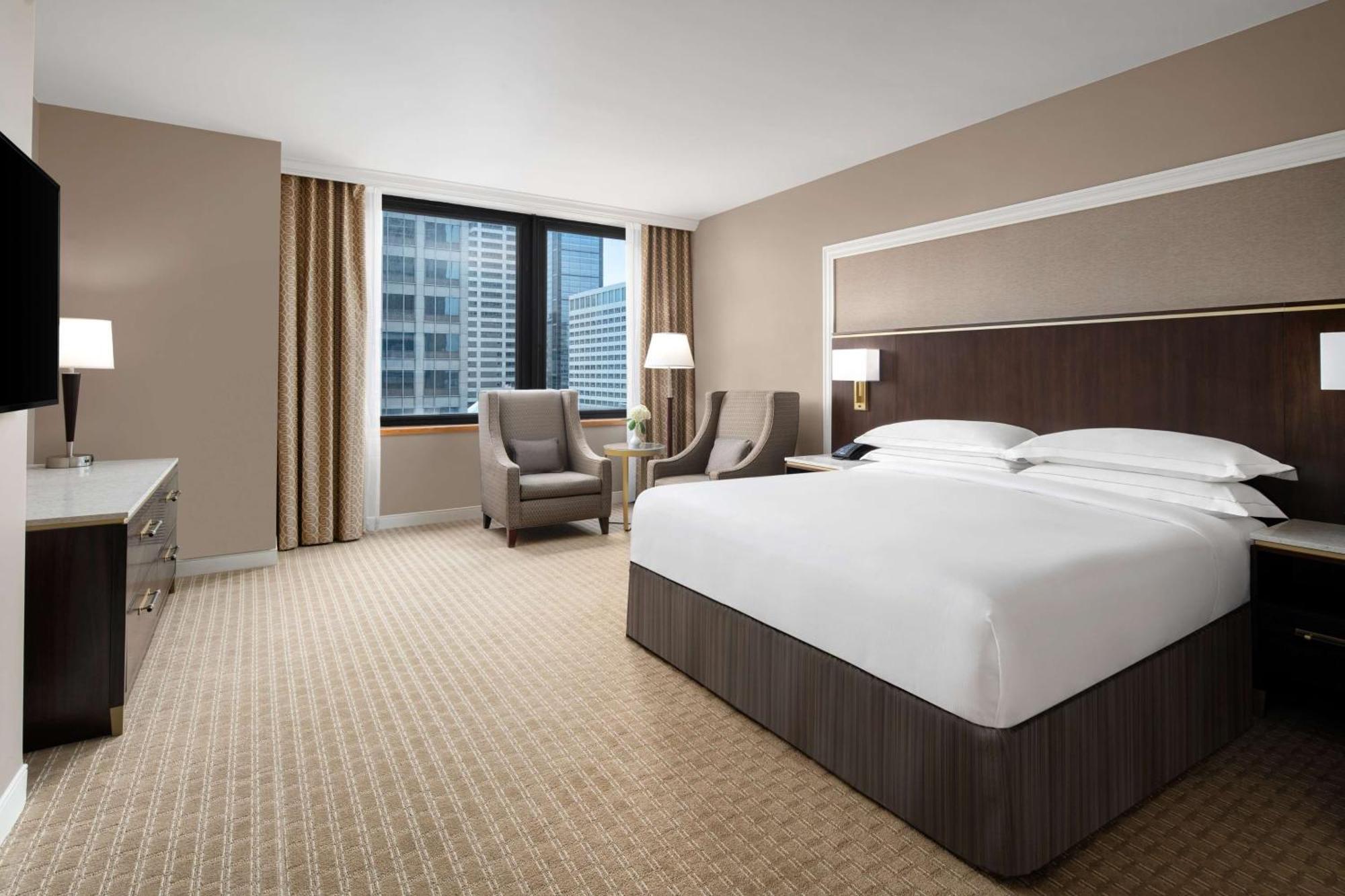 Hilton Indianapolis Hotel&Suites Esterno foto