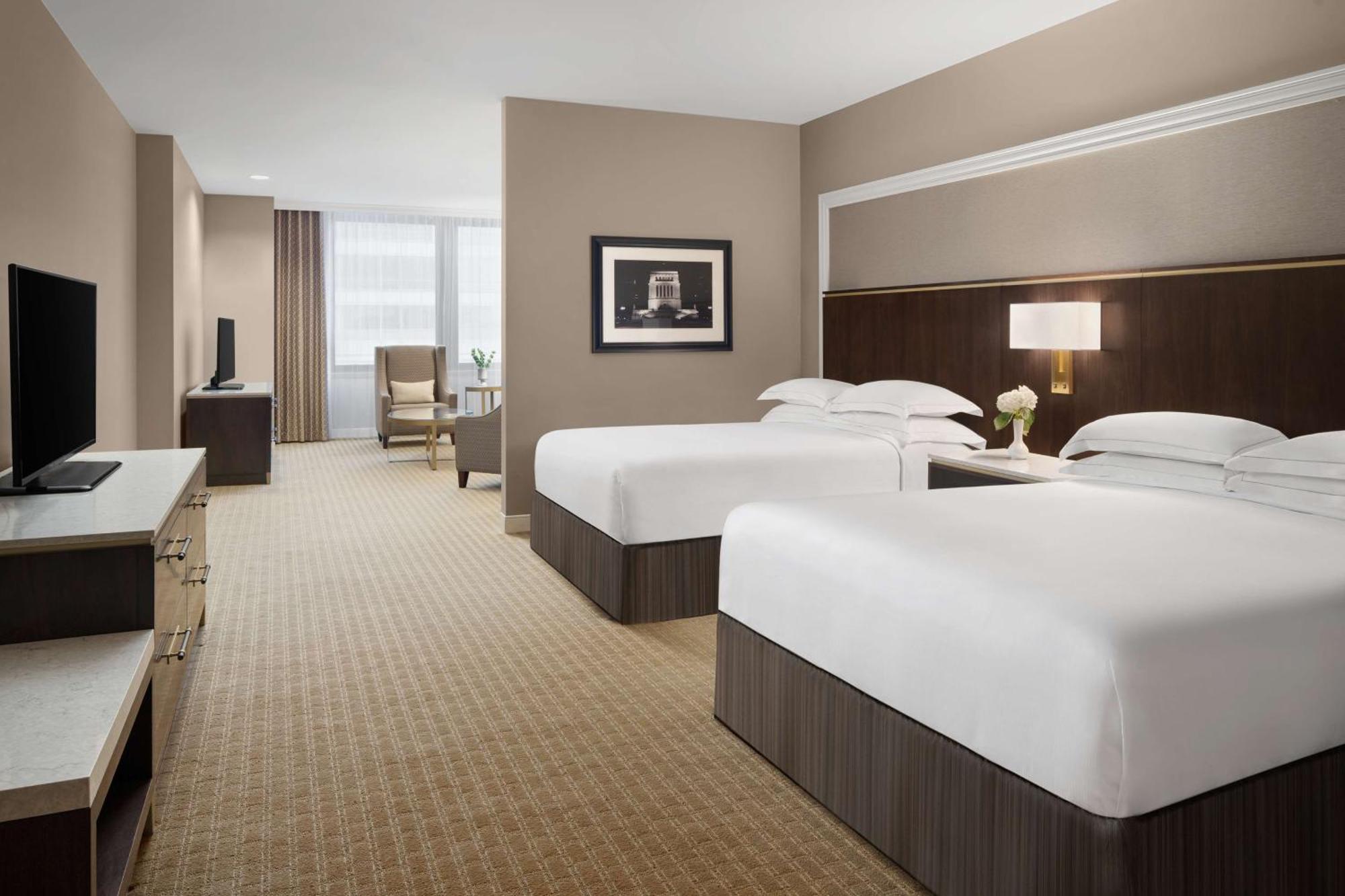 Hilton Indianapolis Hotel&Suites Esterno foto