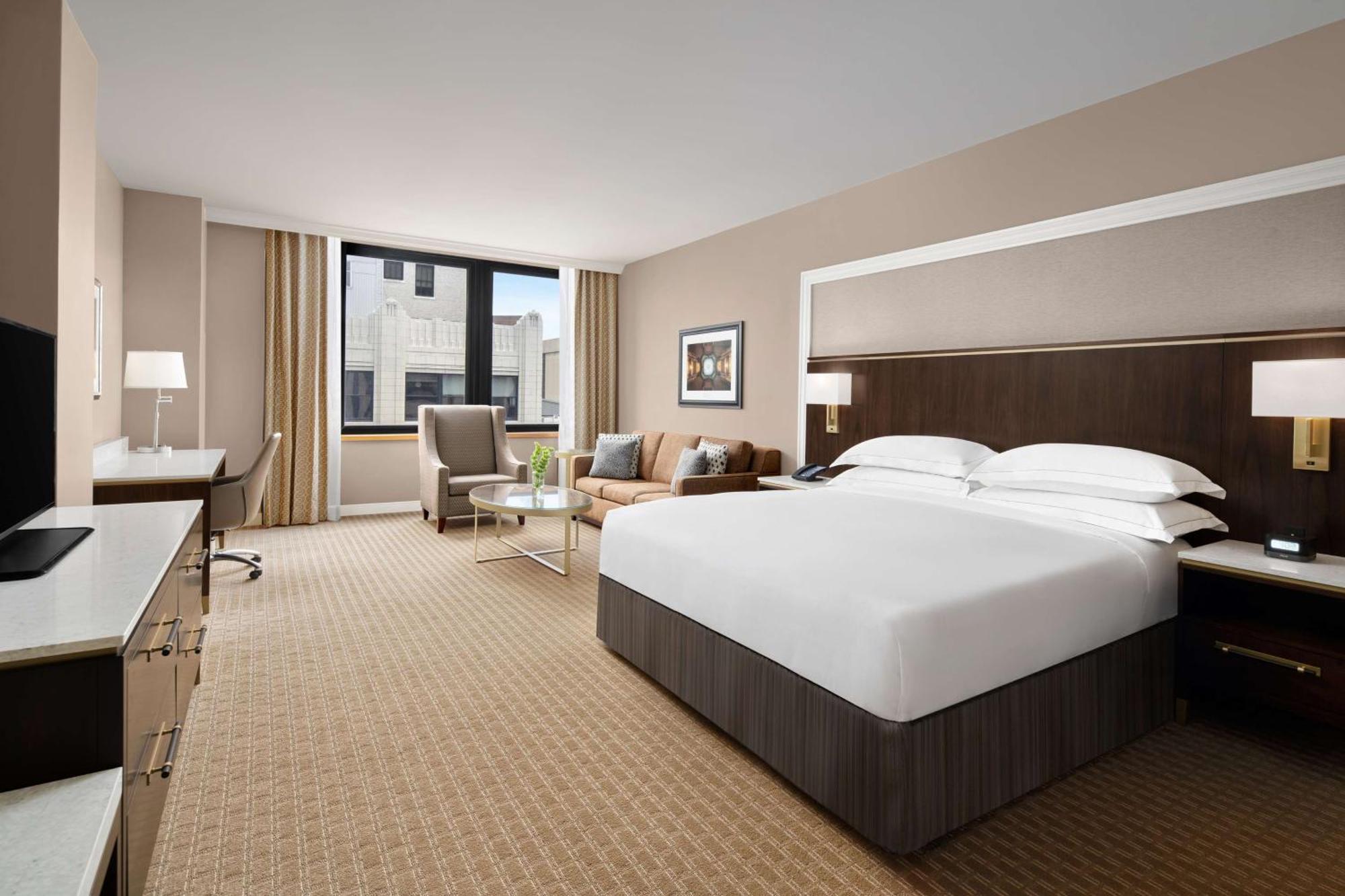 Hilton Indianapolis Hotel&Suites Esterno foto