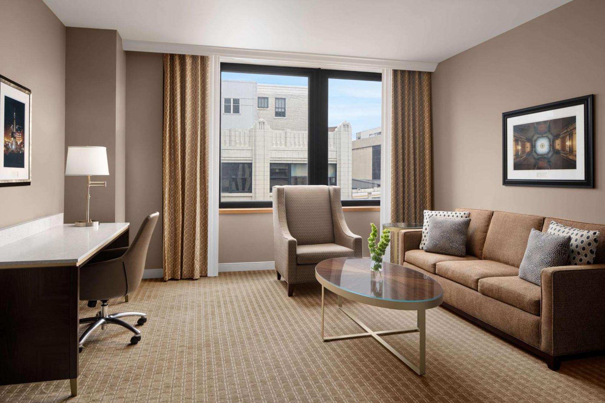 Hilton Indianapolis Hotel&Suites Esterno foto