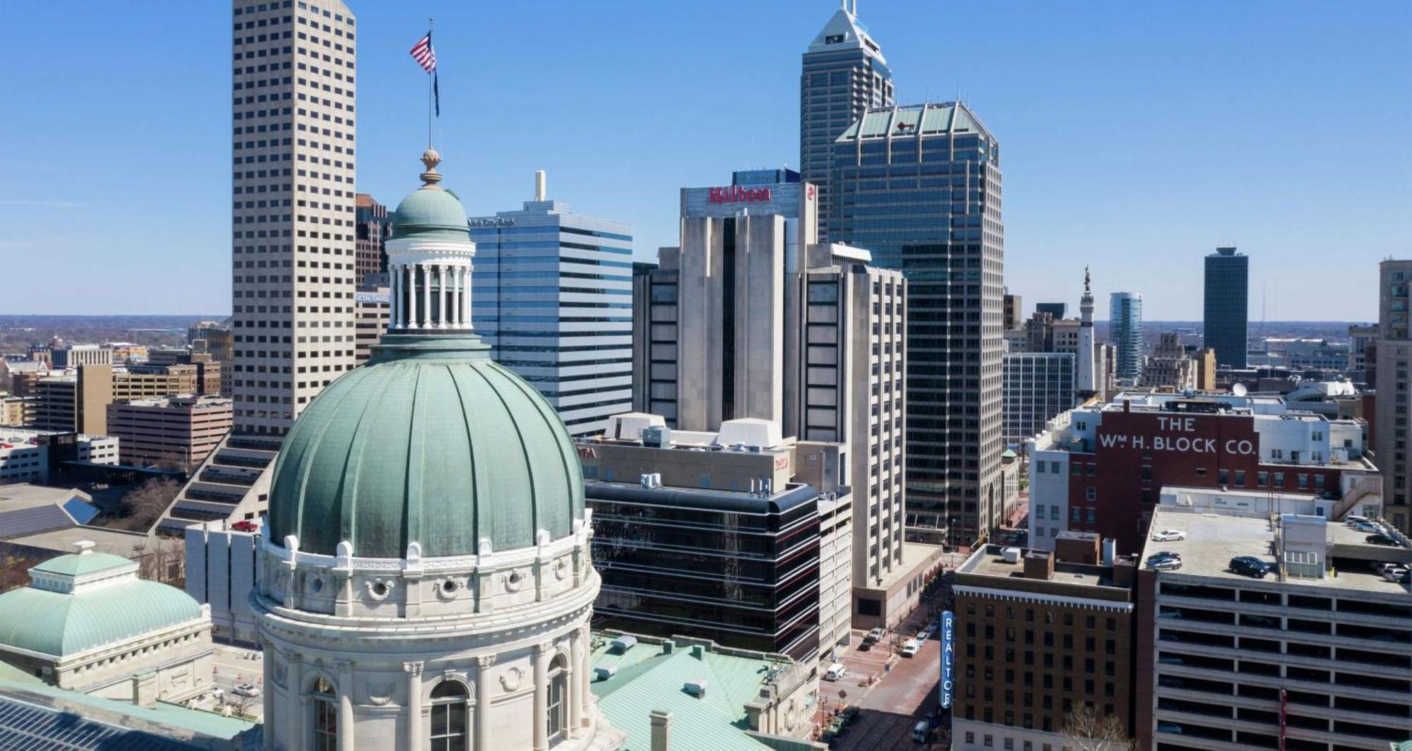 Hilton Indianapolis Hotel&Suites Esterno foto