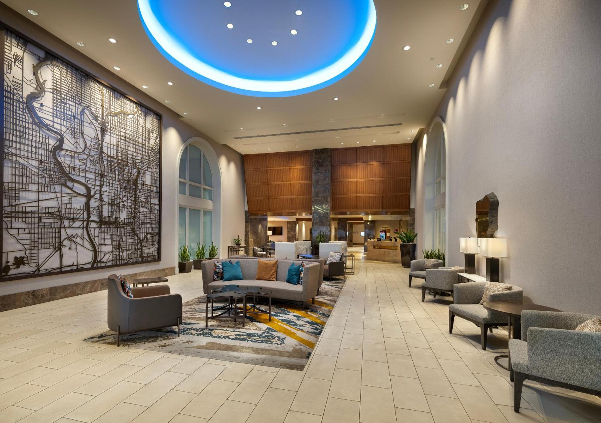 Hilton Indianapolis Hotel&Suites Esterno foto